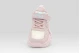 Fila Musha 3 Memory Velcro Βρεφικά Sneakers Ροζ