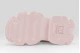 Fila Musha 3 Memory Velcro Βρεφικά Sneakers Ροζ