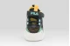 Fila Wave Memory Velcro Βρεφικά Sneakers Μαύρα, Κίτρινα, Λευκά, Τυρκουάζ