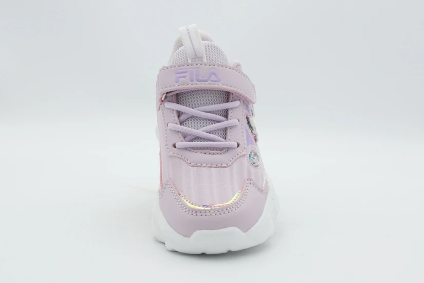 Fila Star Memory Velcro Βρεφικά Sneakers Μωβ, Λευκά, Διάφορα Χρώματα