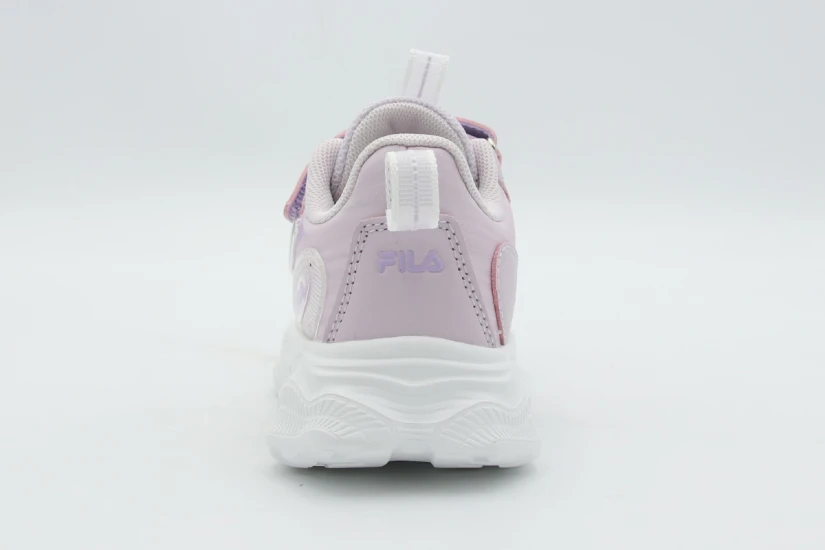 Fila Star Memory Velcro Βρεφικά Sneakers Μωβ, Λευκά, Διάφορα Χρώματα
