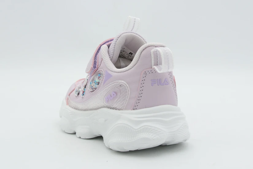 Fila Star Memory Velcro Βρεφικά Sneakers Μωβ, Λευκά, Διάφορα Χρώματα