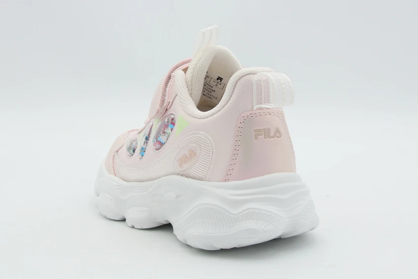 Fila Star Memory Velcro Βρεφικά Sneakers Ροζ, Λευκά, Διάφορα Χρώματα