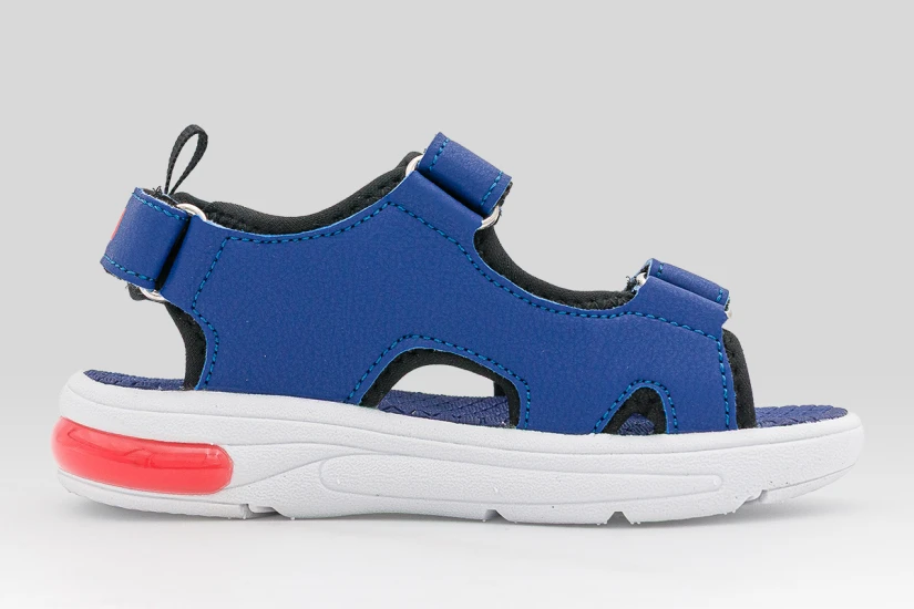 Fila Rocket Velcro Lights Βρεφικά Σανδάλια Μπλε Σκούρο, Διάφορα Χρώματα, Πορτοκαλί
