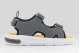Fila Rocket Velcro Lights Βρεφικά Σανδάλια Γκρι Σκούρο, Διάφορα Χρώματα