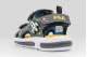 Fila Rocket Velcro Lights Βρεφικά Σανδάλια Γκρι Σκούρο, Διάφορα Χρώματα