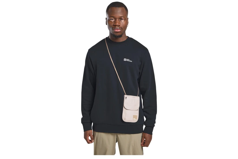 Jack Wolfskin Organizer Τσαντάκι Χιαστί - Ώμου Μπεζ