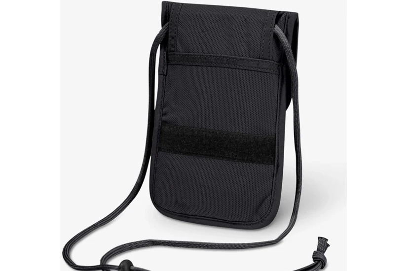 Jack Wolfskin Organizer Τσαντάκι Χιαστί - Ώμου Μαύρο