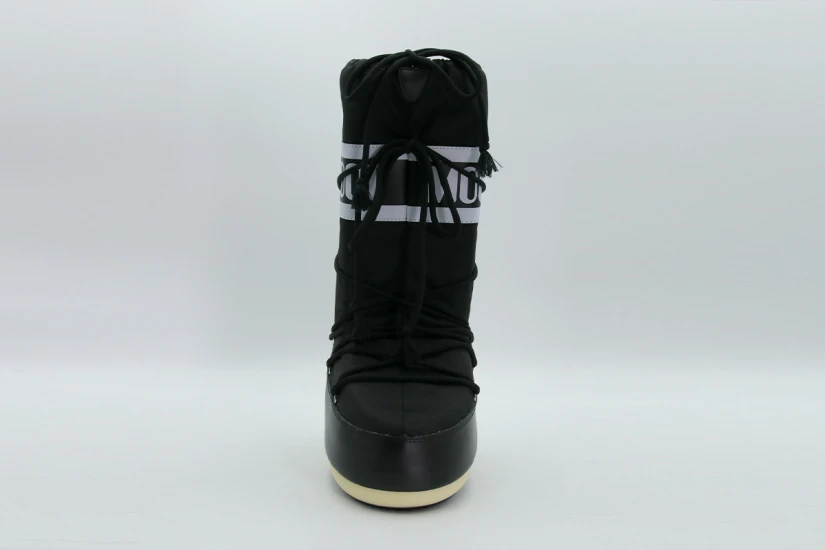 Moon Boot Icon Unisex Μπότες Χιονιού Μαύρες