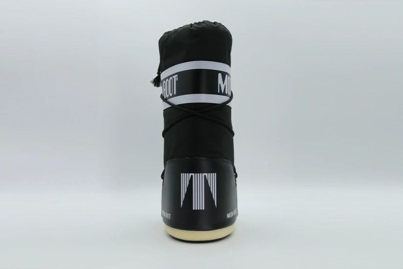 Moon Boot Icon Unisex Μπότες Χιονιού Μαύρες