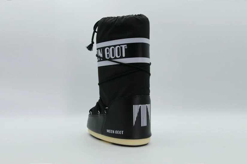 Moon Boot Icon Unisex Μπότες Χιονιού Μαύρες