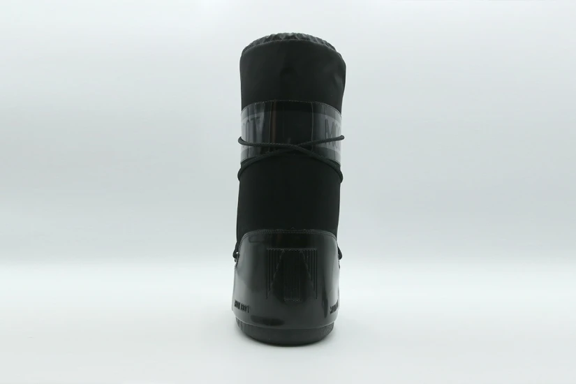 Moon Boot Icon Glance Γυναικείες Μπότες Μαύρες