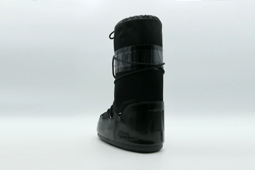 Moon Boot Icon Glance Γυναικείες Μπότες Μαύρες