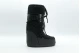 Moon Boot Icon Quilt Γυναικείες Μπότες Χιονιού Μαύρες