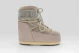 Moon Boot Icon Low Glance Platinum Satin Γυναικείες Μπότες Χιονιού