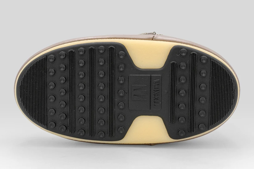 Moon Boot Icon Low Glance Platinum Satin Γυναικείες Μπότες Χιονιού