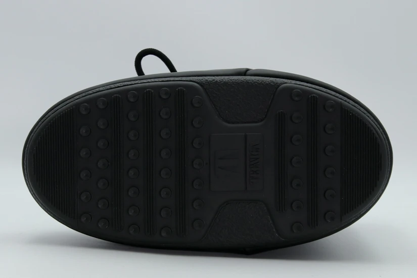 Moon Boot Icon Low Rubber Γυναικείες Μπότες Χιονιού Μαύρες