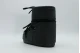 Moon Boot Icon Low Rubber Γυναικείες Μπότες Χιονιού Μαύρες