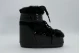 Moon Boot Icon Low Faux Γυναικείες Μπότες Χιονιού Μαύρες