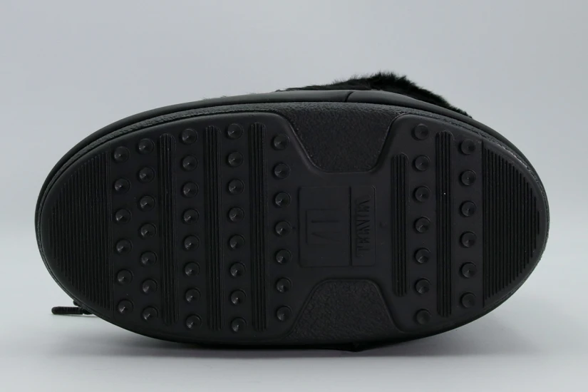 Moon Boot Icon Low Faux Γυναικείες Μπότες Χιονιού Μαύρες
