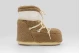 Moon Boot Icon Low Fleece Γυναικείες Μπότες Χιονιού Κάμελ, Μπεζ