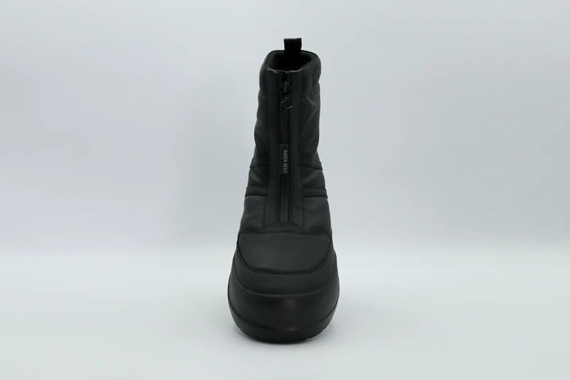 Moon Boot Luna Zip Γυναικεία Μποτάκια Χιονιού Μαύρα