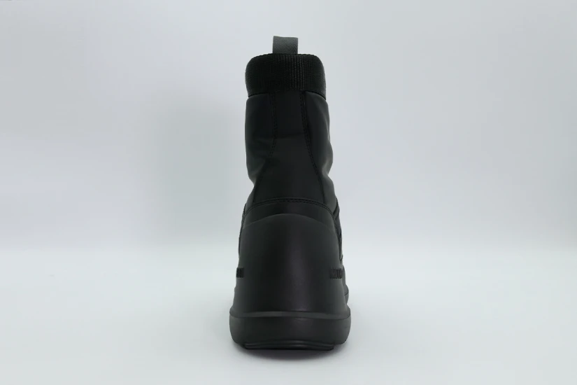 Moon Boot Luna Zip Γυναικεία Μποτάκια Χιονιού Μαύρα