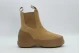 Moon Boot Luna Chelsea Suede Γυναικεία Μποτάκια Κάμελ
