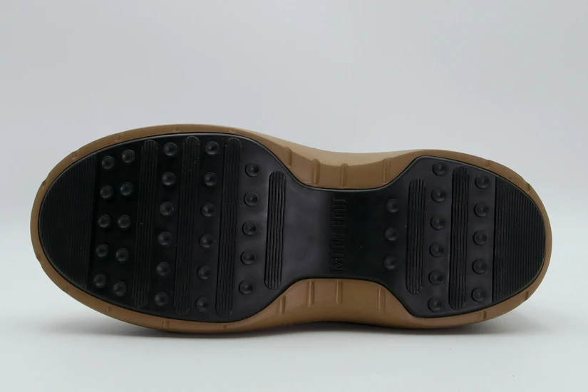 Moon Boot Luna Chelsea Suede Γυναικεία Μποτάκια Κάμελ