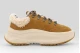 Moon Boot Moon247 City Brown Shearling Γυναικεία Sneakers Ταμπά, Μπεζ