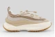 Moon Boot Moon247 Xlace Off White And Taupe Γυναικεία Sneakers