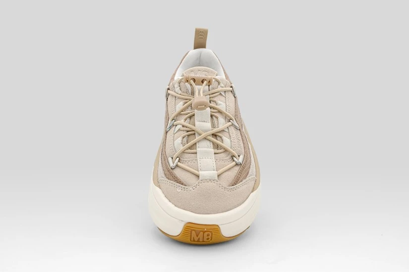 Moon Boot Moon247 Xlace Off White And Taupe Γυναικεία Sneakers