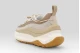 Moon Boot Moon247 Xlace Off White And Taupe Γυναικεία Sneakers