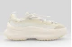 Moon Boot Moon247 Xlace Γυναικεία Sneakers Λευκά, Ζαχαρί