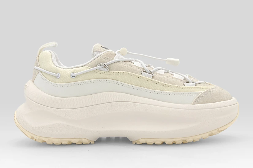 Moon Boot Moon247 Xlace Γυναικεία Sneakers Λευκά, Ζαχαρί