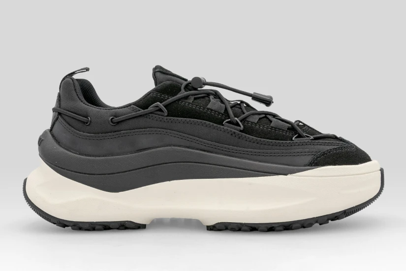 Moon Boot Moon247 Xlace Black And White Γυναικεία Sneakers