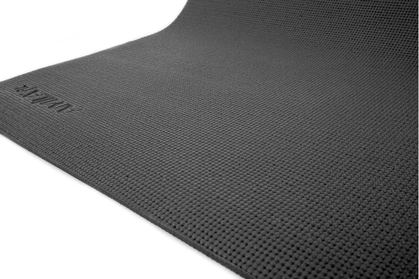 Amila Στρώμα Yoga Fit Pvc 173X61X0,4 Cm ? Μαύρο (81704)