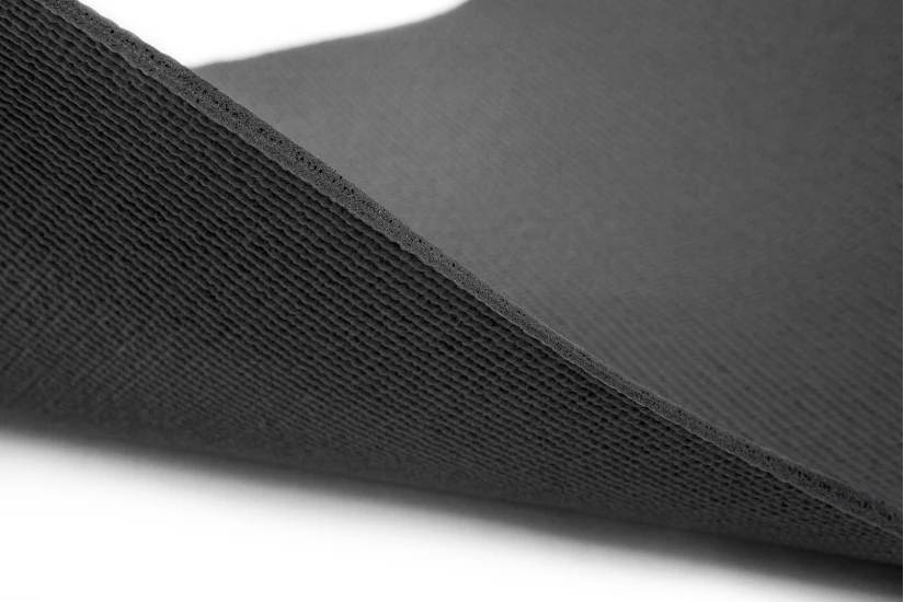 Amila Στρώμα Yoga Fit Pvc 173X61X0,4 Cm ? Μαύρο (81704)