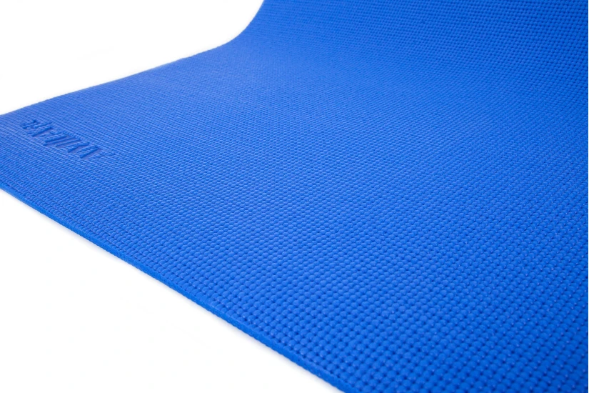Amila Στρώμα Yoga Fit Pvc 173X61X0,4 Cm ? Μπλε (81705)