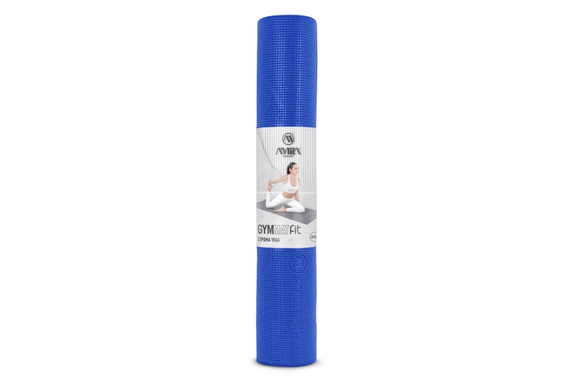 Amila Στρώμα Yoga Fit Pvc 173X61X0,4 Cm ? Μπλε (81705)
