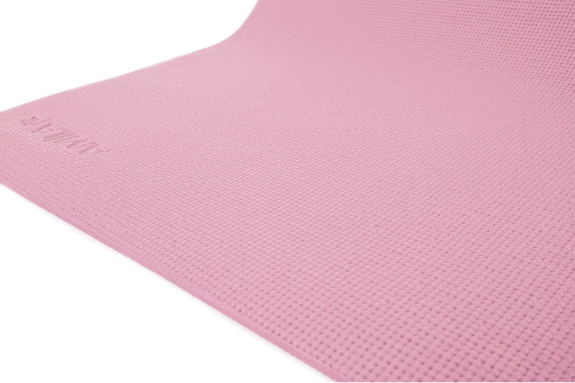 Amila Στρώμα Yoga Fit Pvc 173X61X0,6 Cm - Ροζ (81706)