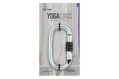 Amila Γάντζος Ασφαλείας Amila Yoga Lock (81713)