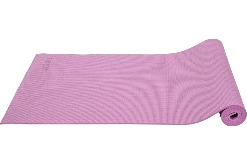 Amila Fit PVC Στρώμα Yoga Ροζ