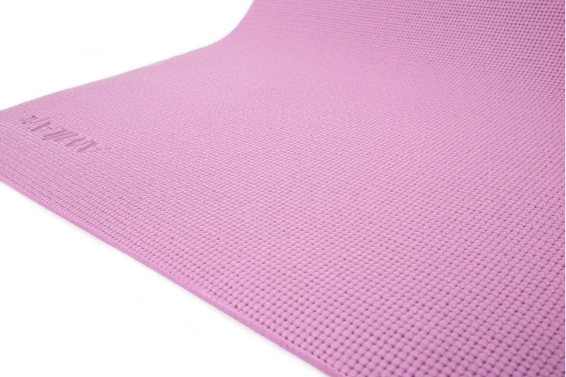 Amila Fit PVC Στρώμα Yoga Ροζ
