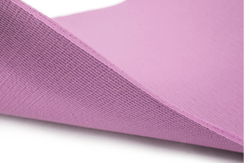 Amila Fit PVC Στρώμα Yoga Ροζ