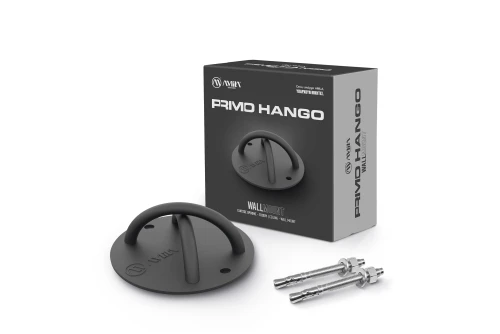 Amila Γάντζος Wall Mount Primo Hango - Μαύρο (81728)