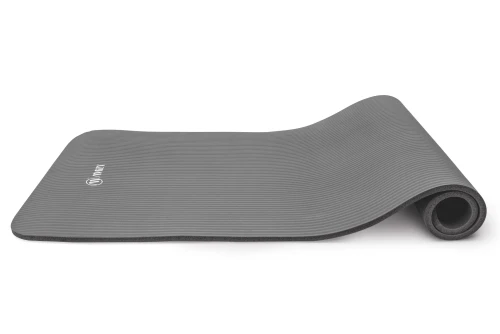 Amila Στρώμα Γυμναστικής Nbr 15Mm 80Kg 183Cm Γκρι (81730)