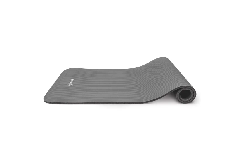 Amila Στρώμα Γυμναστικής Nbr 15Mm 80Kg 183Cm Γκρι (81730)