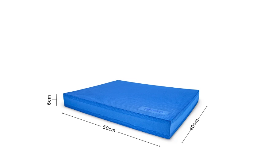 Amila Μαξιλάρι Ισορροπίας Balance Pad Μπλε (81765)
