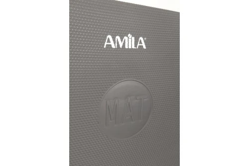 Amila Στρώμα Γυμναστικής Eva 15Mm 140X60Cm Γκρι (81766)